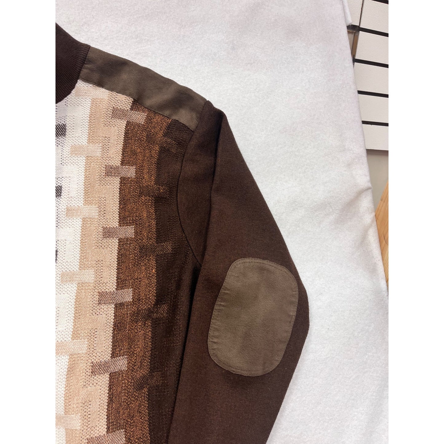 Michael Irvin Mens 4XL Brown Knit Cardigan #8802