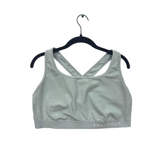 Under Armour Womens 2X Crossback Compression Sports Bra #6257