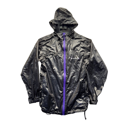 Compass 360 Rain Jacket W/ Hood Size SM Black Waterproof #9504