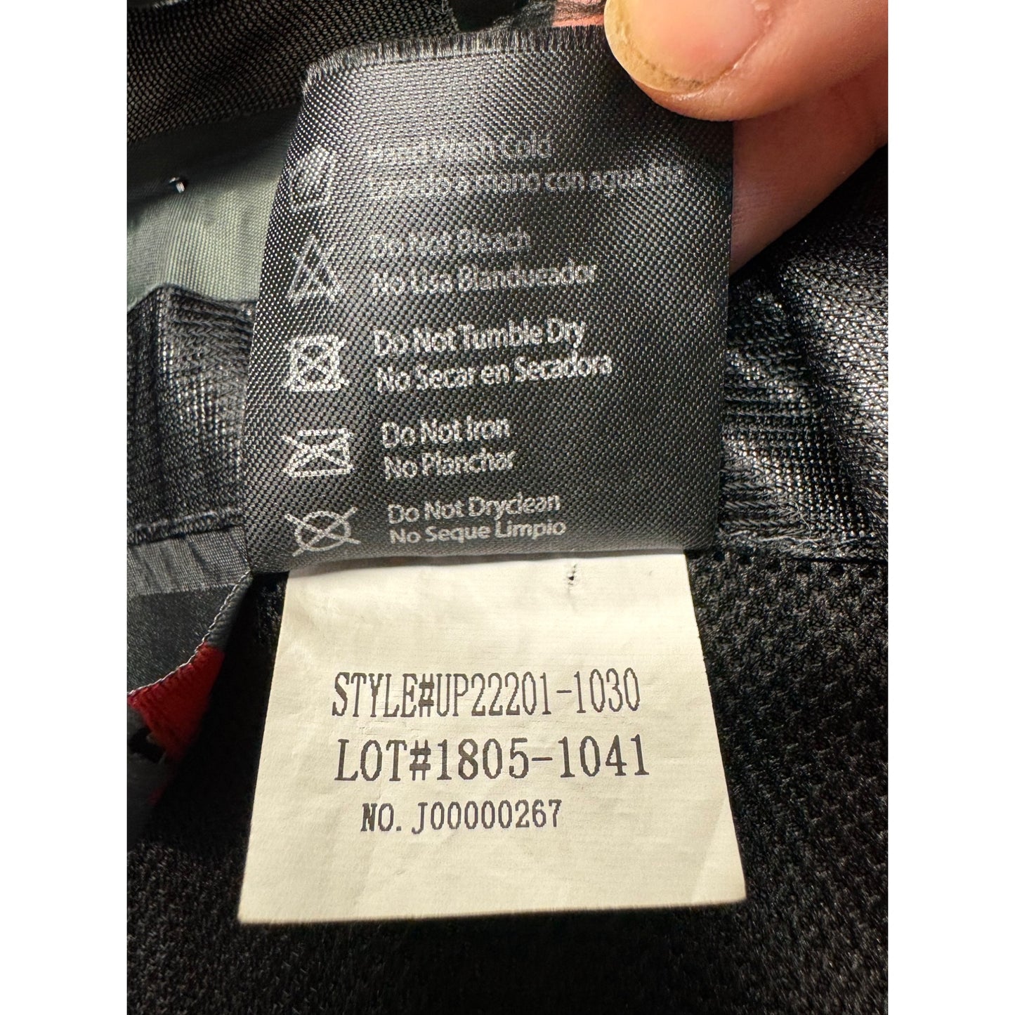 Compass 360 Rain Jacket W/ Hood Size SM Black Waterproof #9504