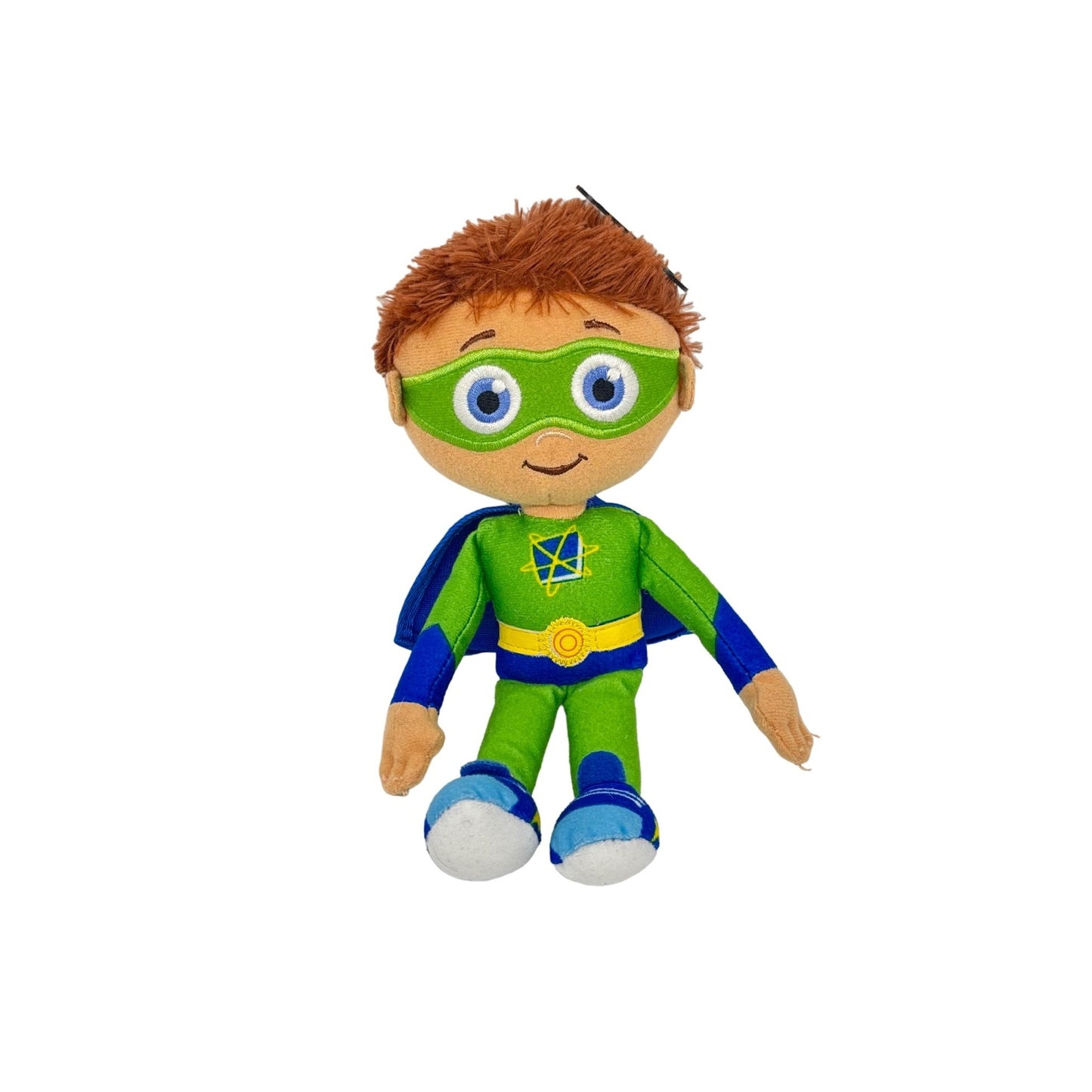 Mighty Mojo Super Why Plush Figure #2514