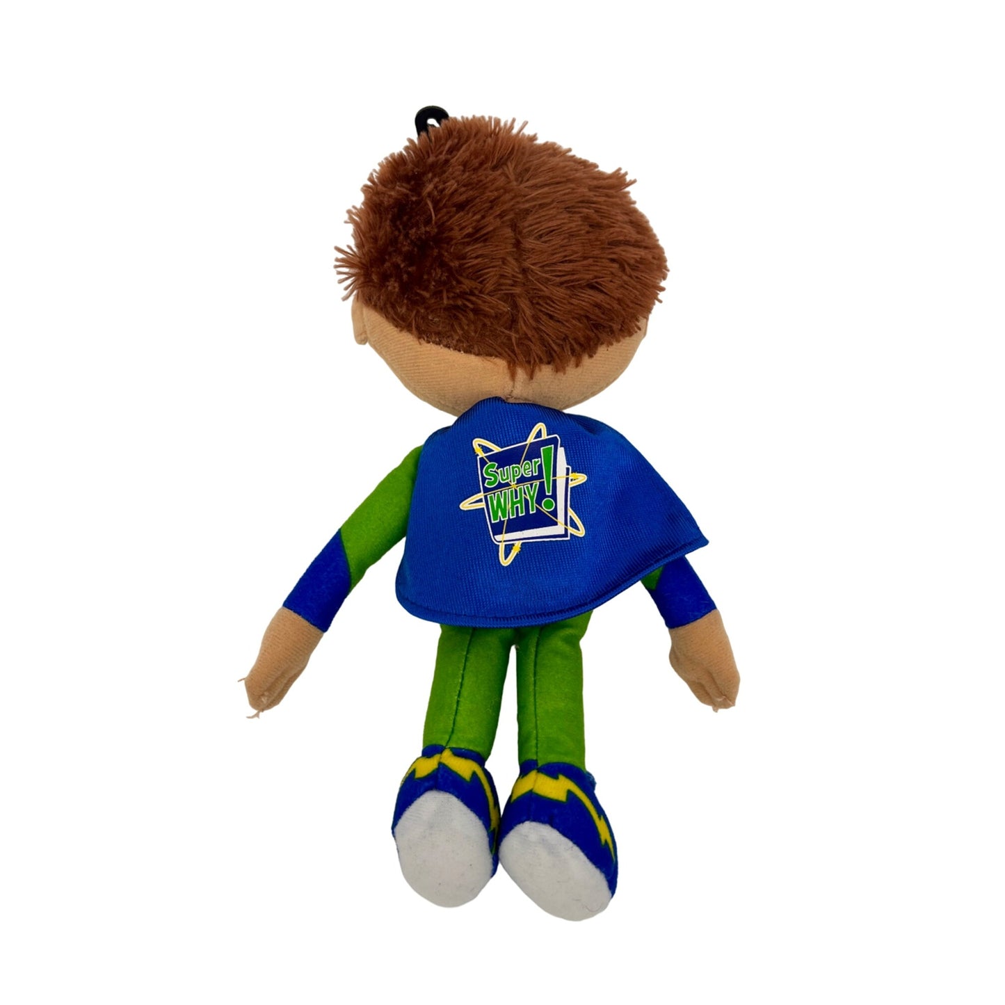 Mighty Mojo Super Why Plush Figure #2514