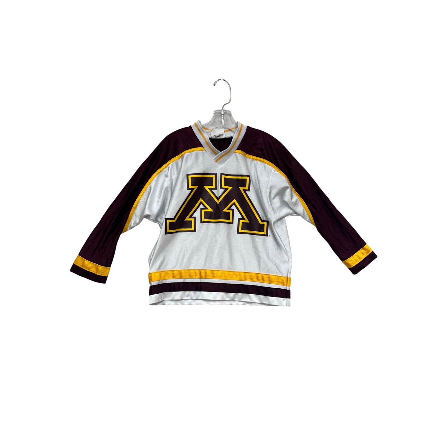 Minnesota Golden Gophers Little King Youth Hockey Jersey XS #270A