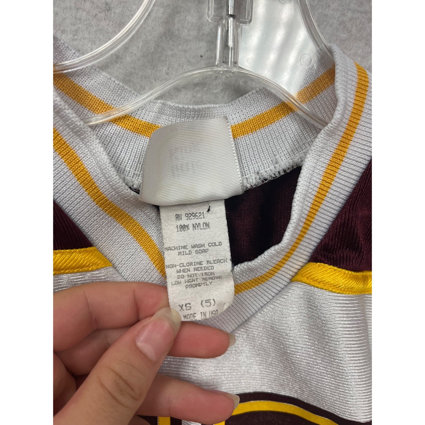 Minnesota Golden Gophers Little King Youth Hockey Jersey XS #270A