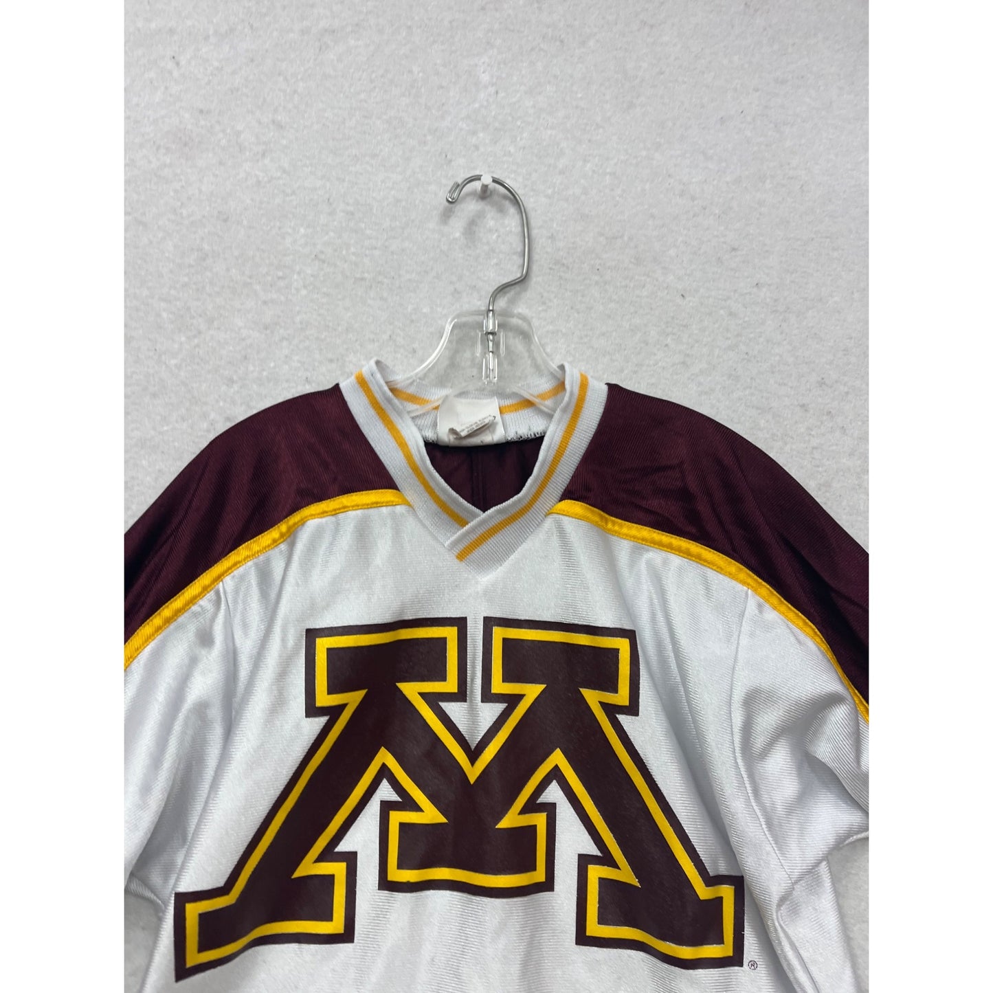 Minnesota Golden Gophers Little King Youth Hockey Jersey XS #270A
