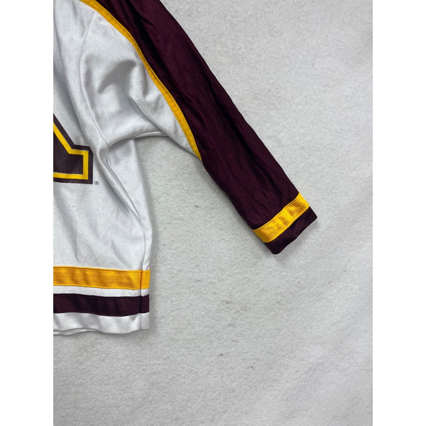 Minnesota Golden Gophers Little King Youth Hockey Jersey XS #270A