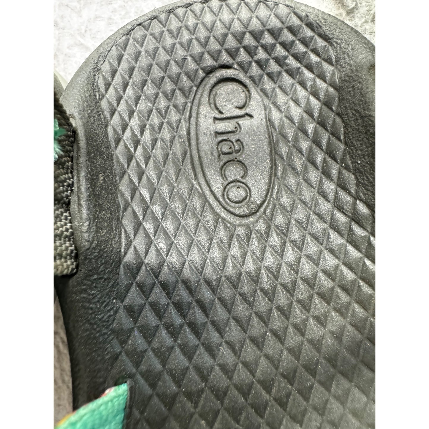 Chaco Kids Z/1 Ecotread Sandals Multicolor Adjustable Straps Size 10 #9834