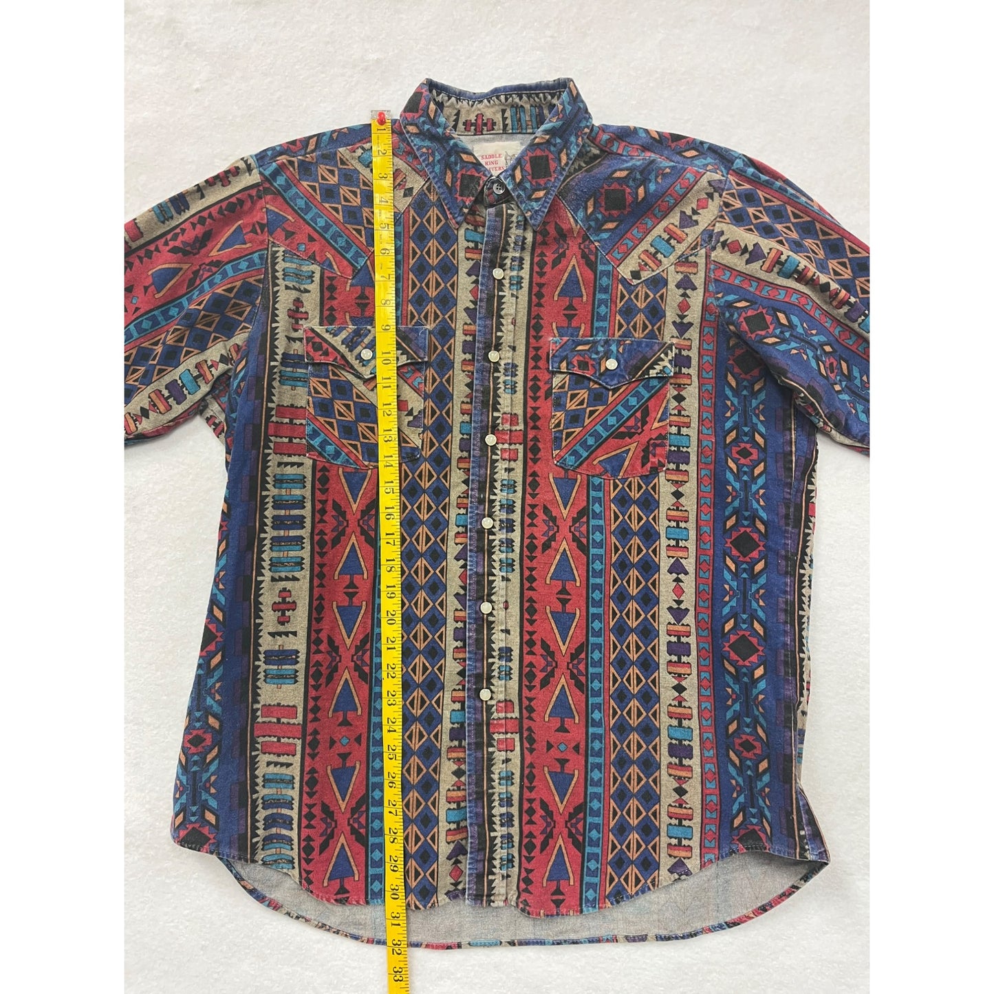 Men’s Vintage Saddle King Western Shirt #2762