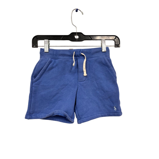 Polo Ralph Lauren Kids Blue Fleece Shorts Size 5 #726A