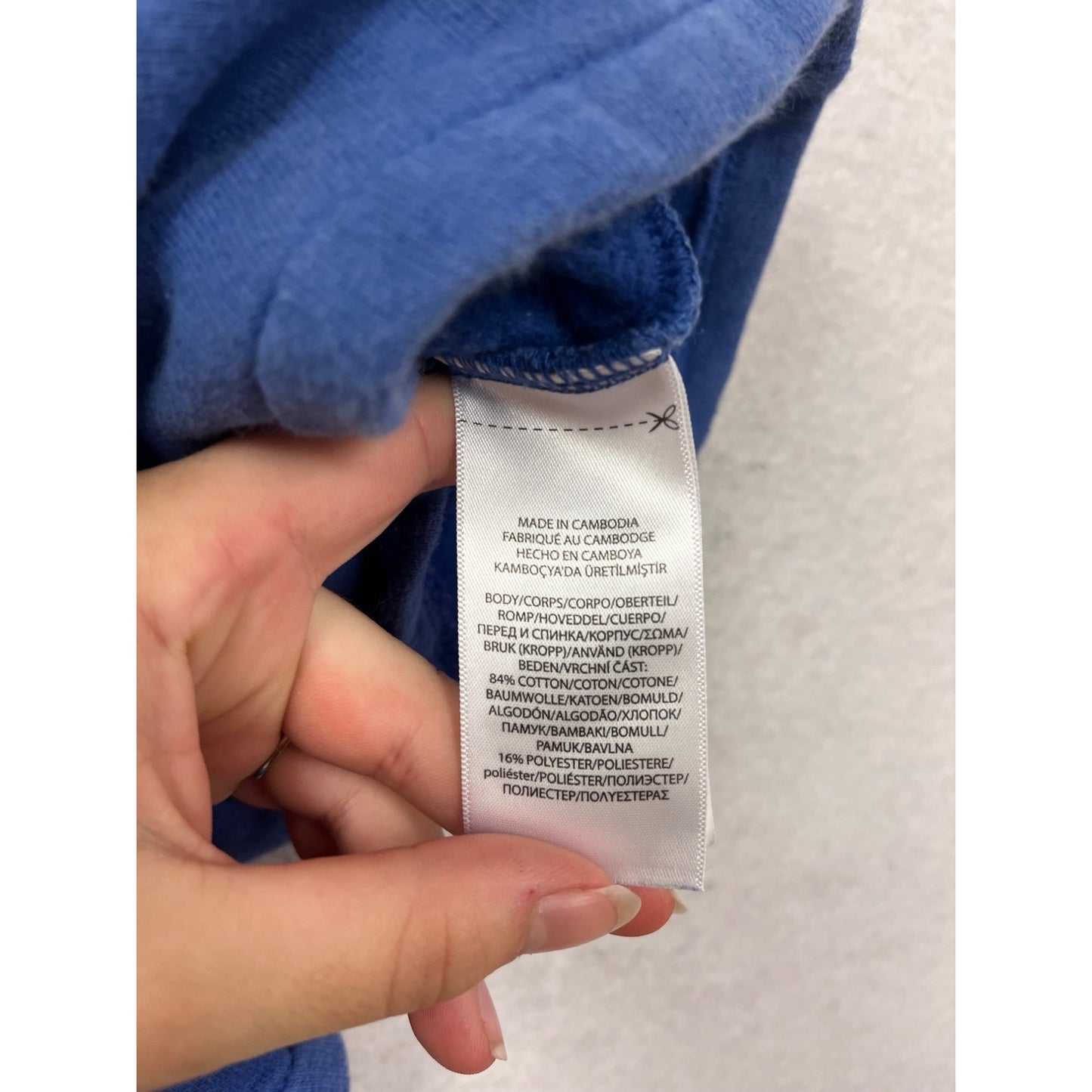 Polo Ralph Lauren Kids Blue Fleece Shorts Size 5 #726A