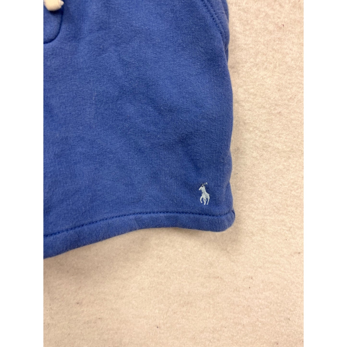 Polo Ralph Lauren Kids Blue Fleece Shorts Size 5 #726A
