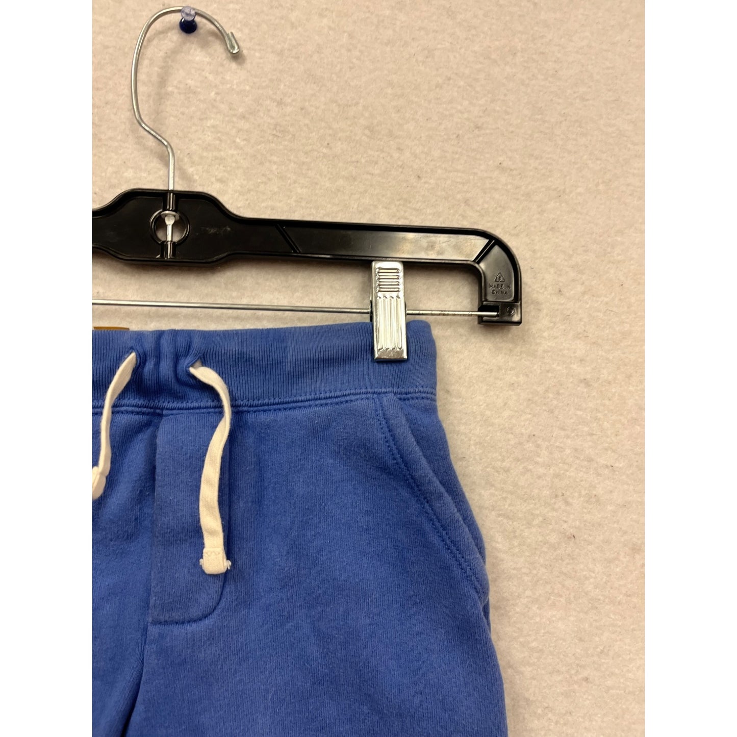 Polo Ralph Lauren Kids Blue Fleece Shorts Size 5 #726A