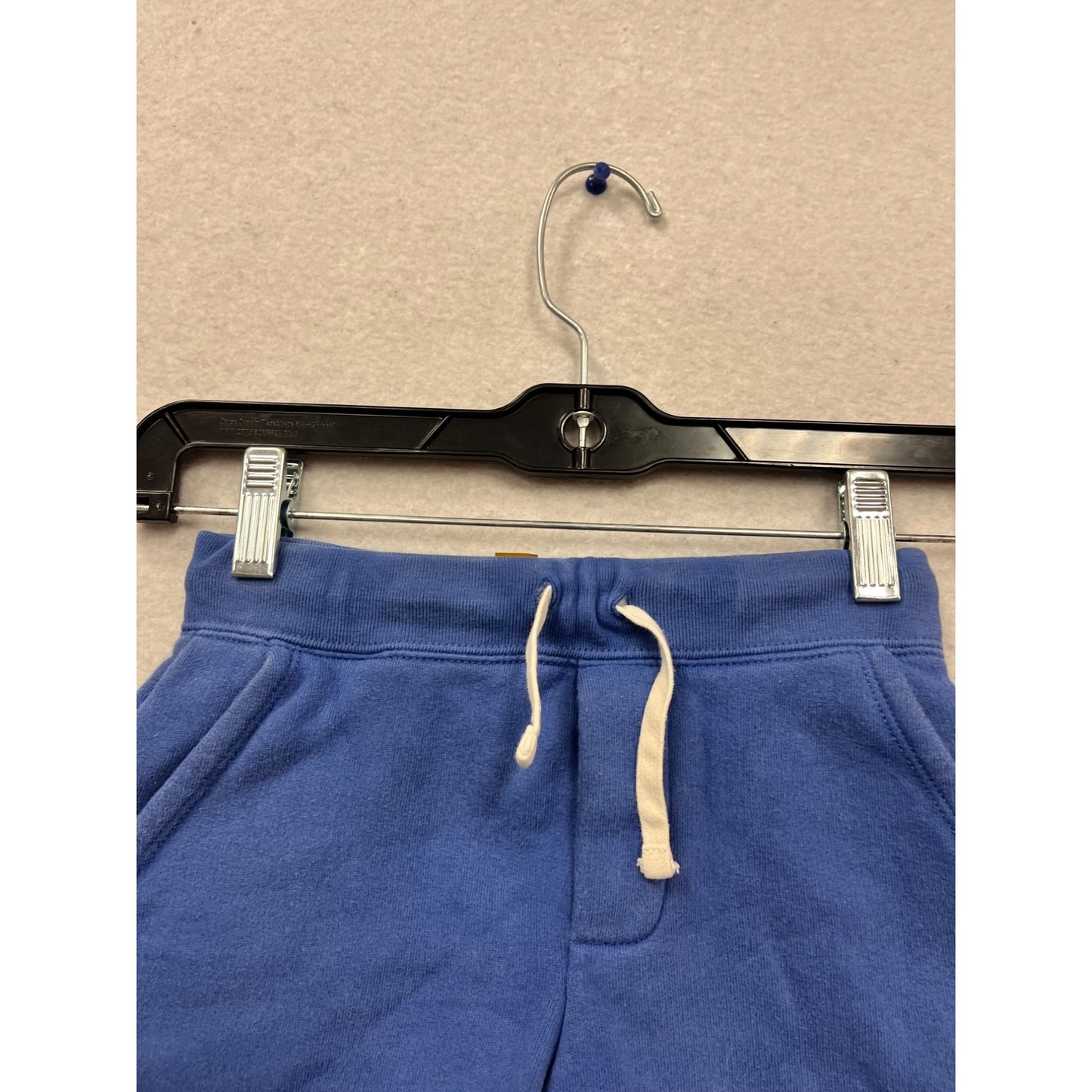 Polo Ralph Lauren Kids Blue Fleece Shorts Size 5 #726A