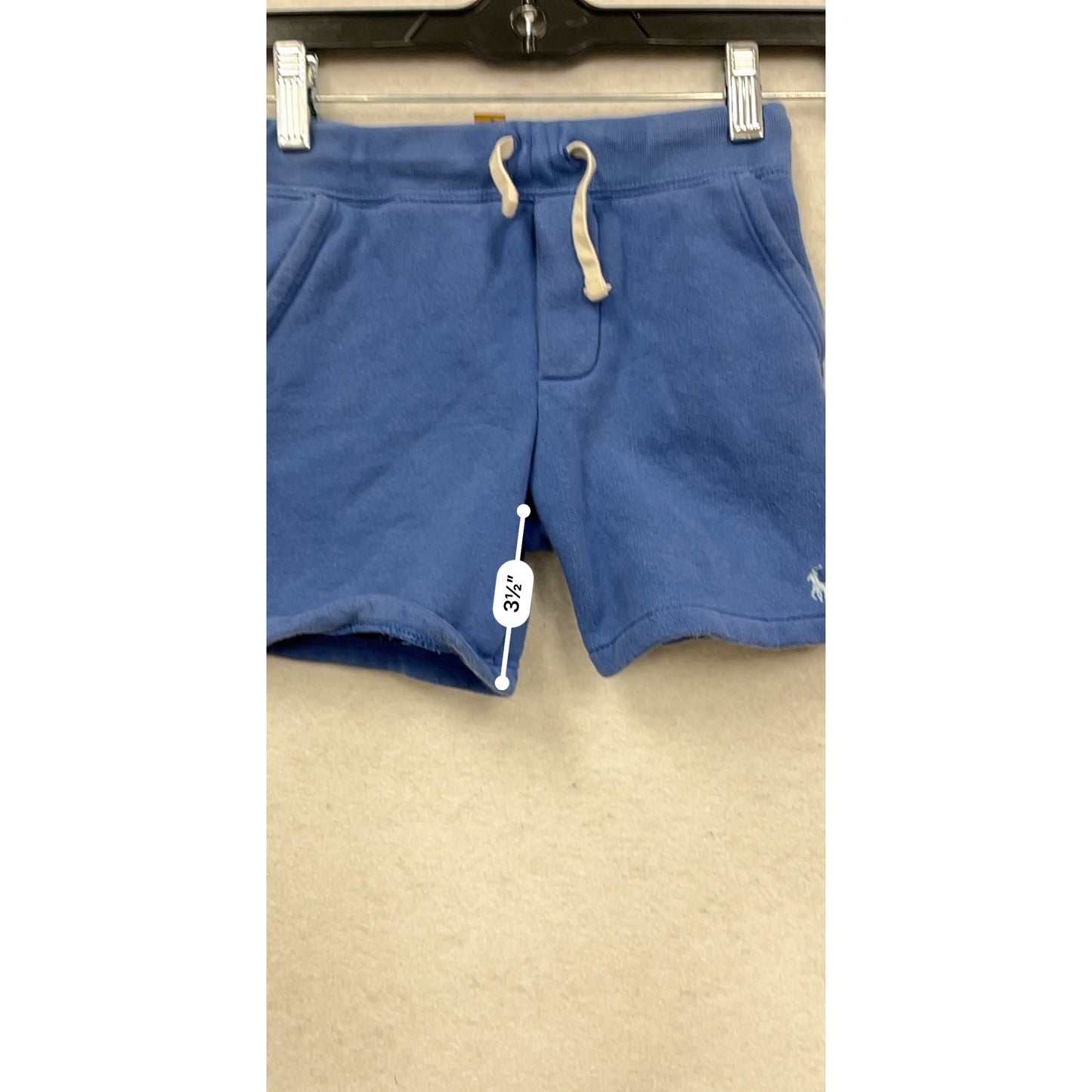 Polo Ralph Lauren Kids Blue Fleece Shorts Size 5 #726A