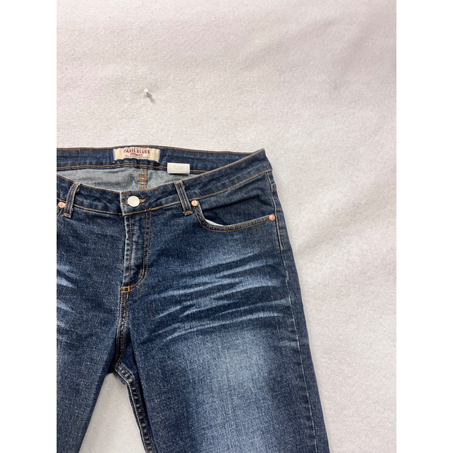 Paris Blues Dark Wash Denim Jeans Size 15 #8789