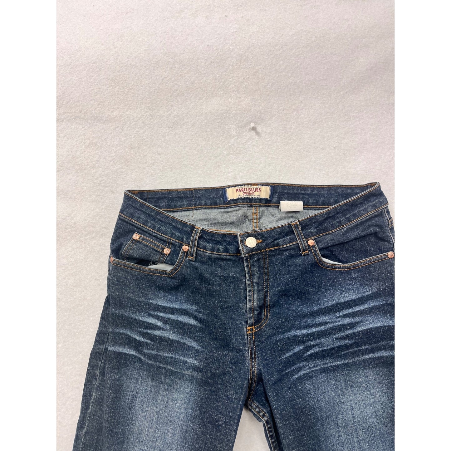 Paris Blues Dark Wash Denim Jeans Size 15 #8789