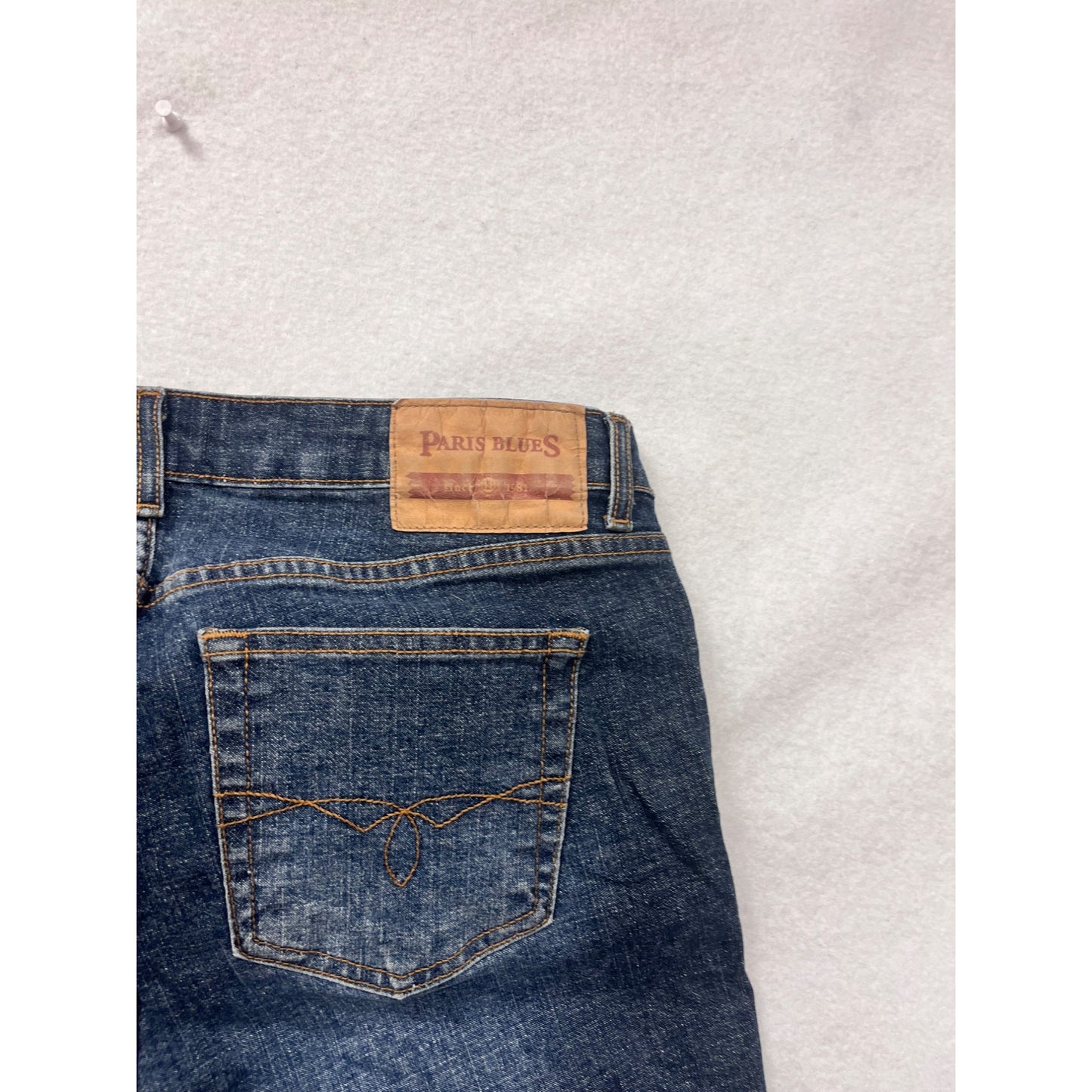 Paris Blues Dark Wash Denim Jeans Size 15 #8789