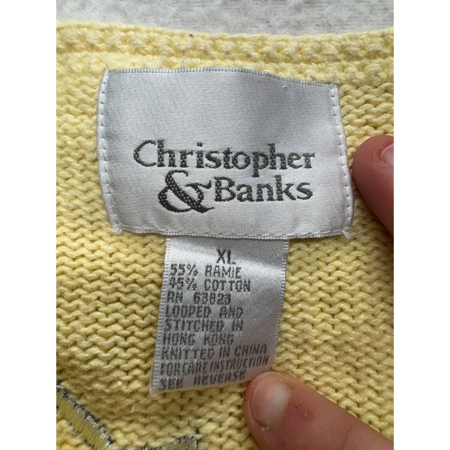 Women’s Vintage Christopher & Banks Cardigan #5501