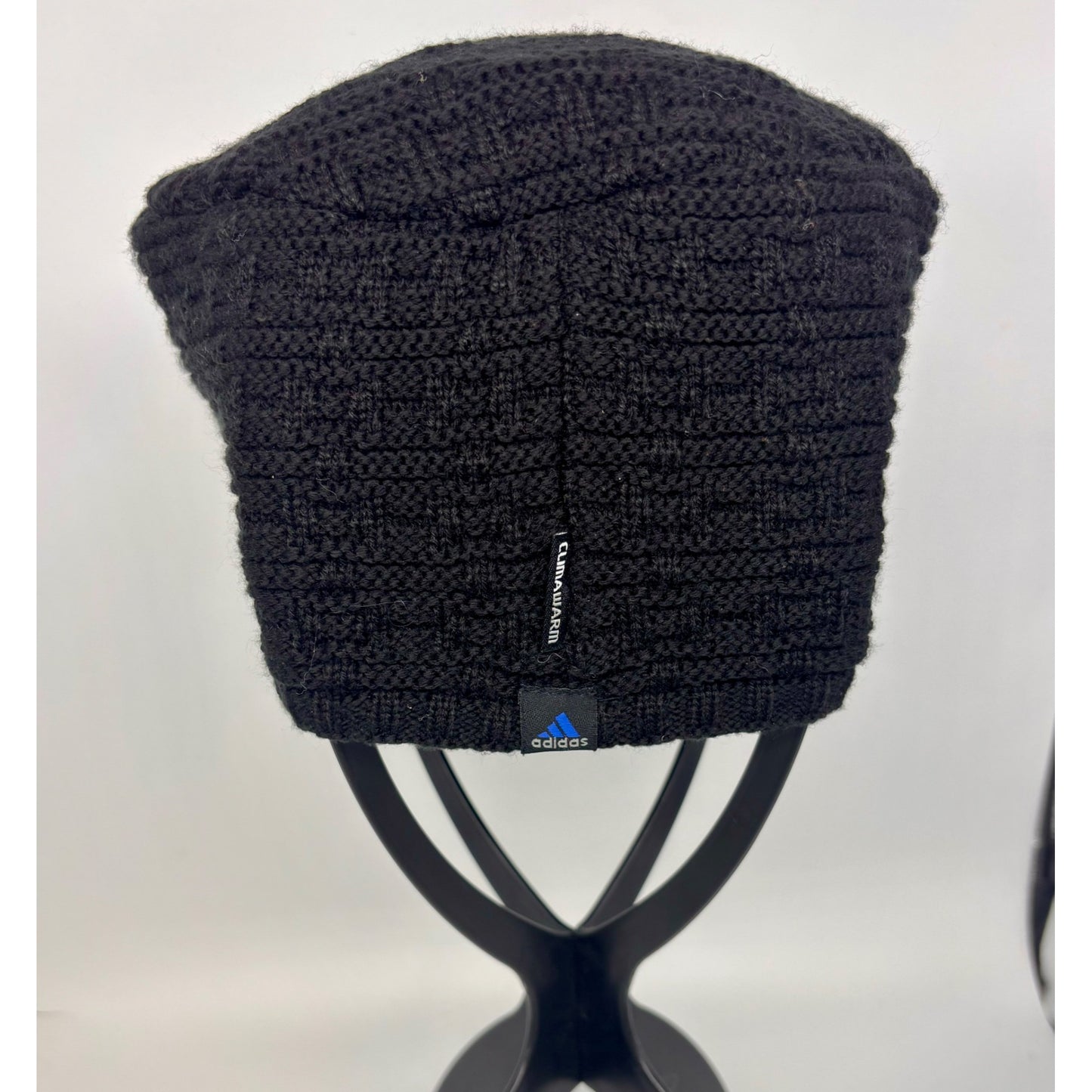 Women’s Black Adidas Knitted Winter Hat