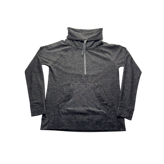 Outdoor Research Striped Gray Pullover Sweater #7821