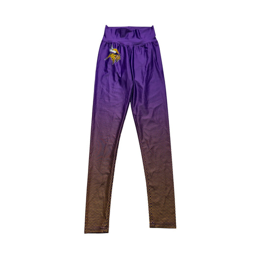 Women’s MN Vikings Leggings#7600