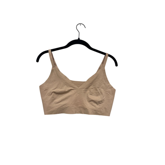 True & Co Womens Seamless Nude Bralette Size L #375A