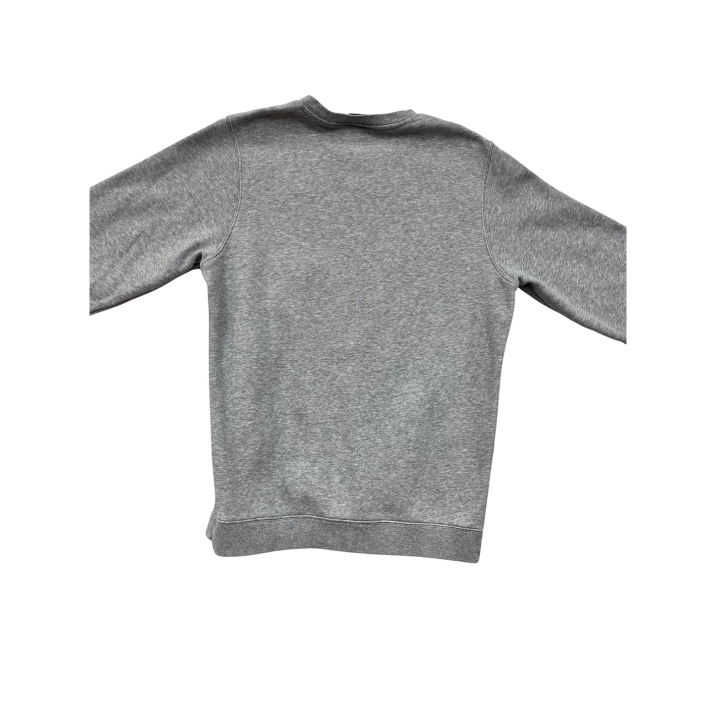 Nike Small Marquette University Gray Crewneck Sweatshirt #8828