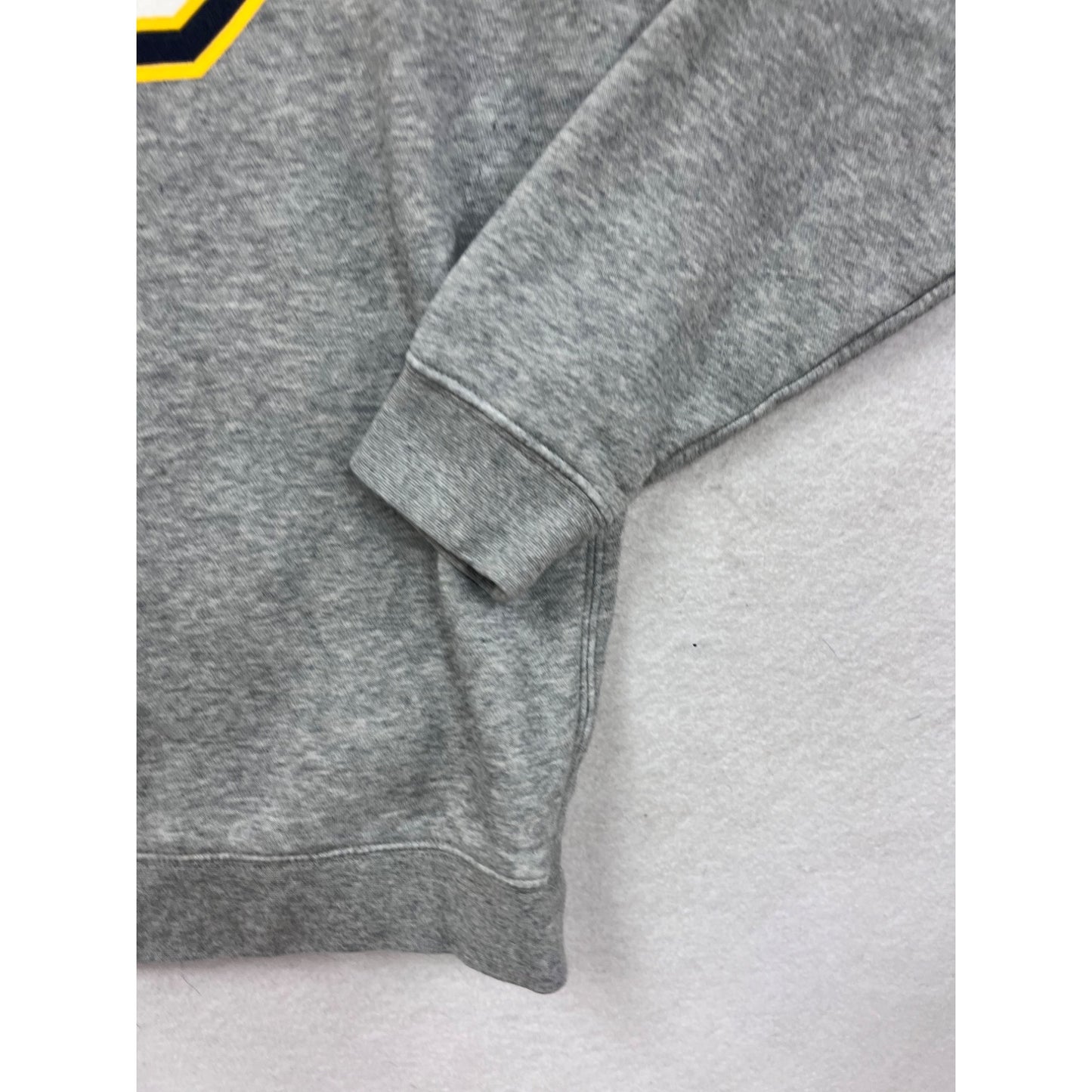 Nike Small Marquette University Gray Crewneck Sweatshirt #8828