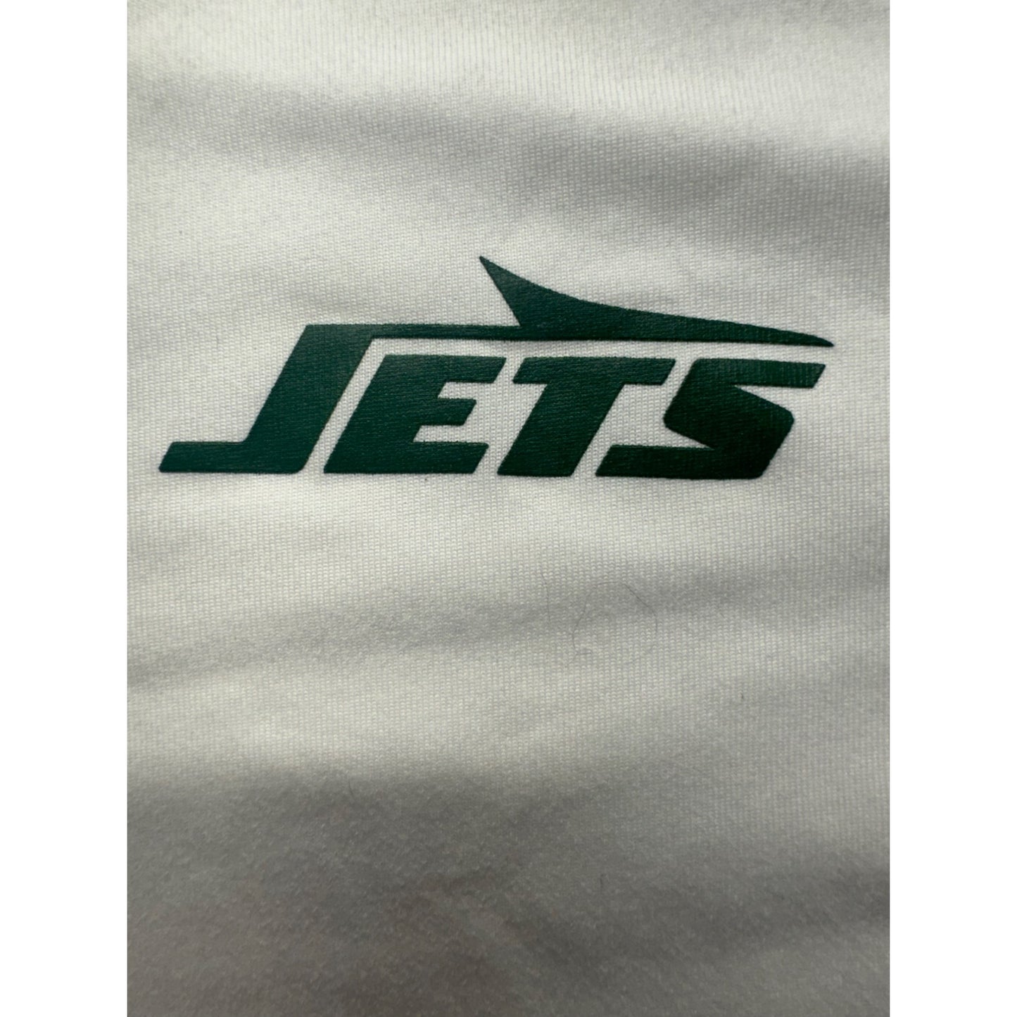 Nike NFL Jets Long Sleeve Dri-Fit Tee Shirt Mens#7226