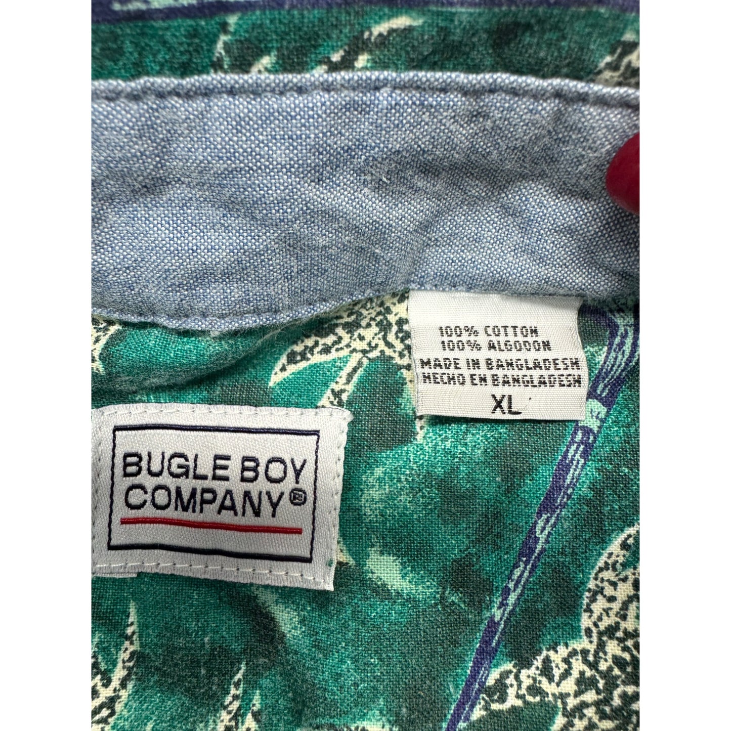 Bugle Boy Button Down #3969