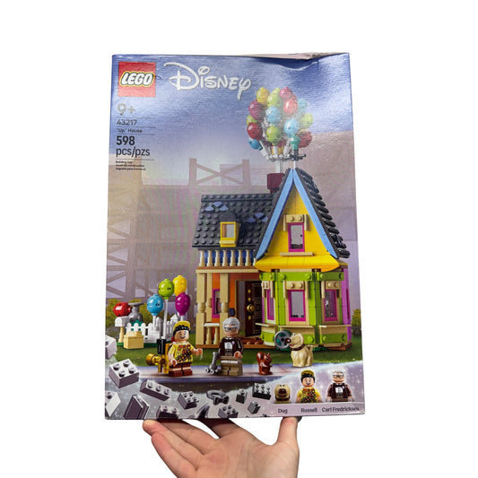 Lego Disney Up House Model 43217 Collectible Building Set With Balloons #9654