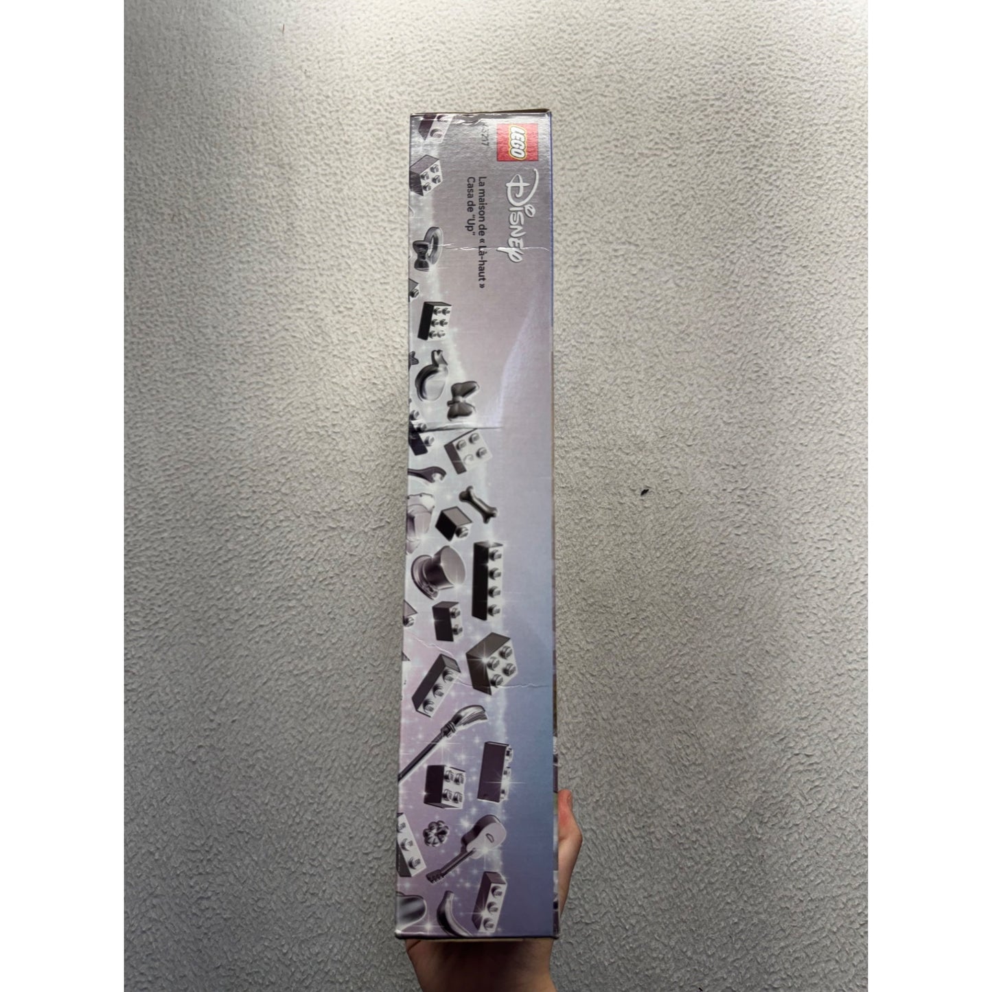 Lego Disney Up House Model 43217 Collectible Building Set With Balloons #9654