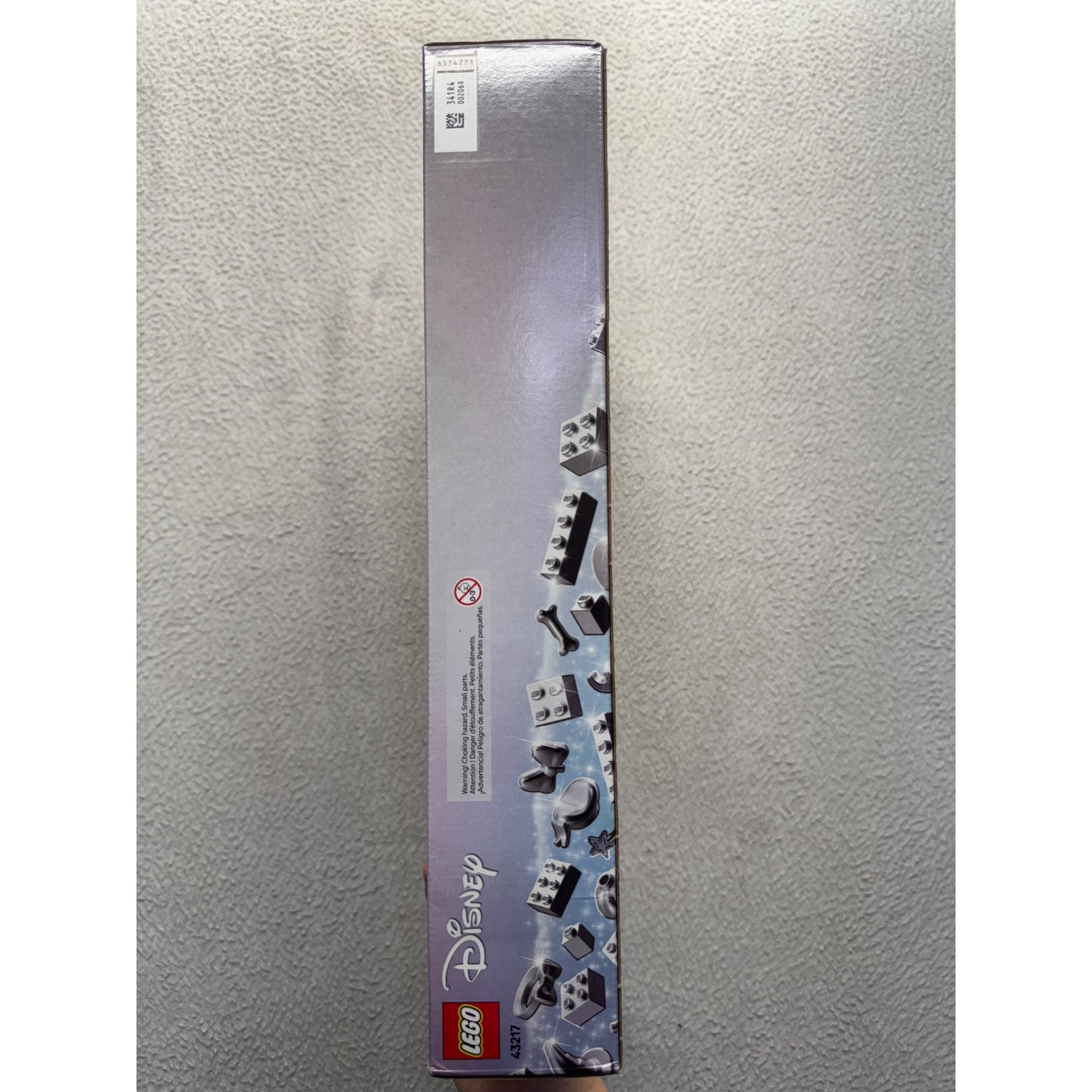 Lego Disney Up House Model 43217 Collectible Building Set With Balloons #9654