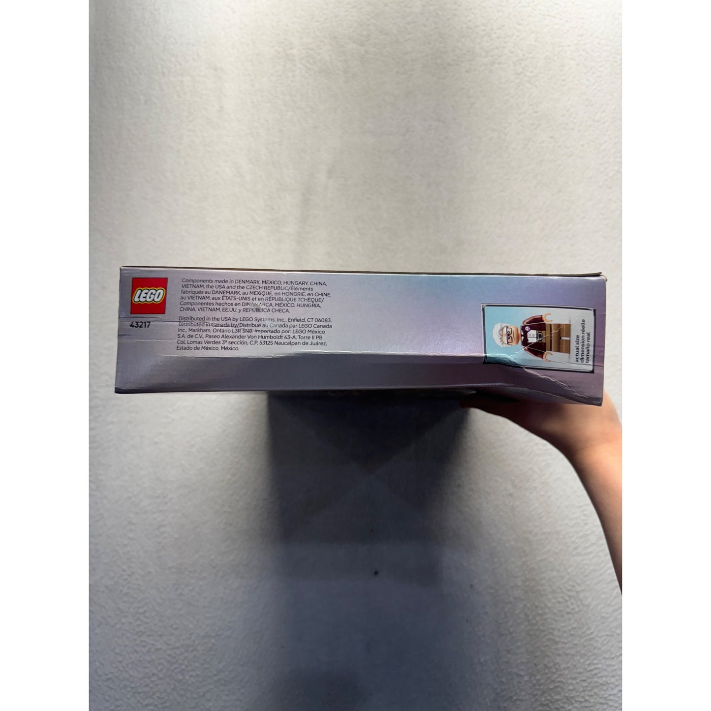 Lego Disney Up House Model 43217 Collectible Building Set With Balloons #9654