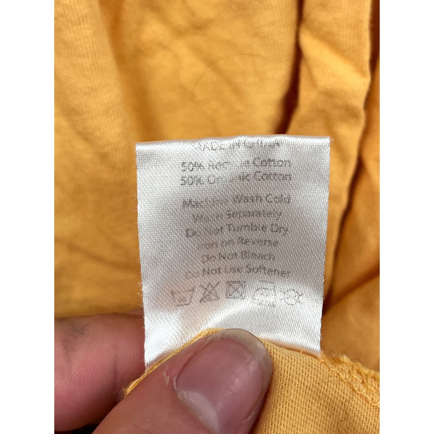 Passenger Yellow Cotton Crochet-Detail Cami Top #8865