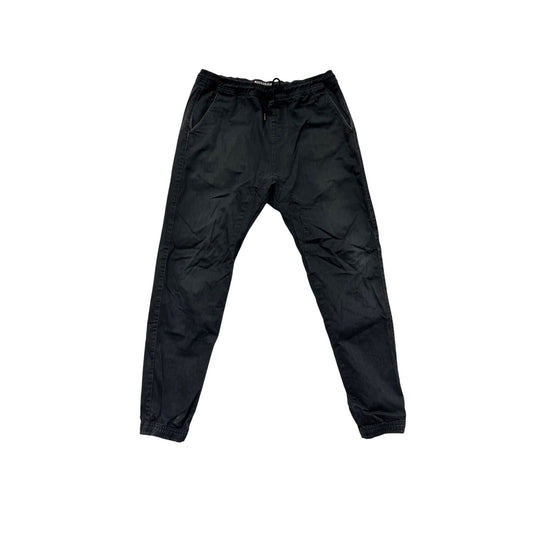 Womens 2X Black Jogger Pants By Chor Clothing Co  #8221