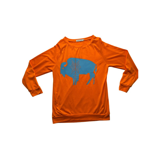 Women’s Misslook Buffalo Shirt #5237