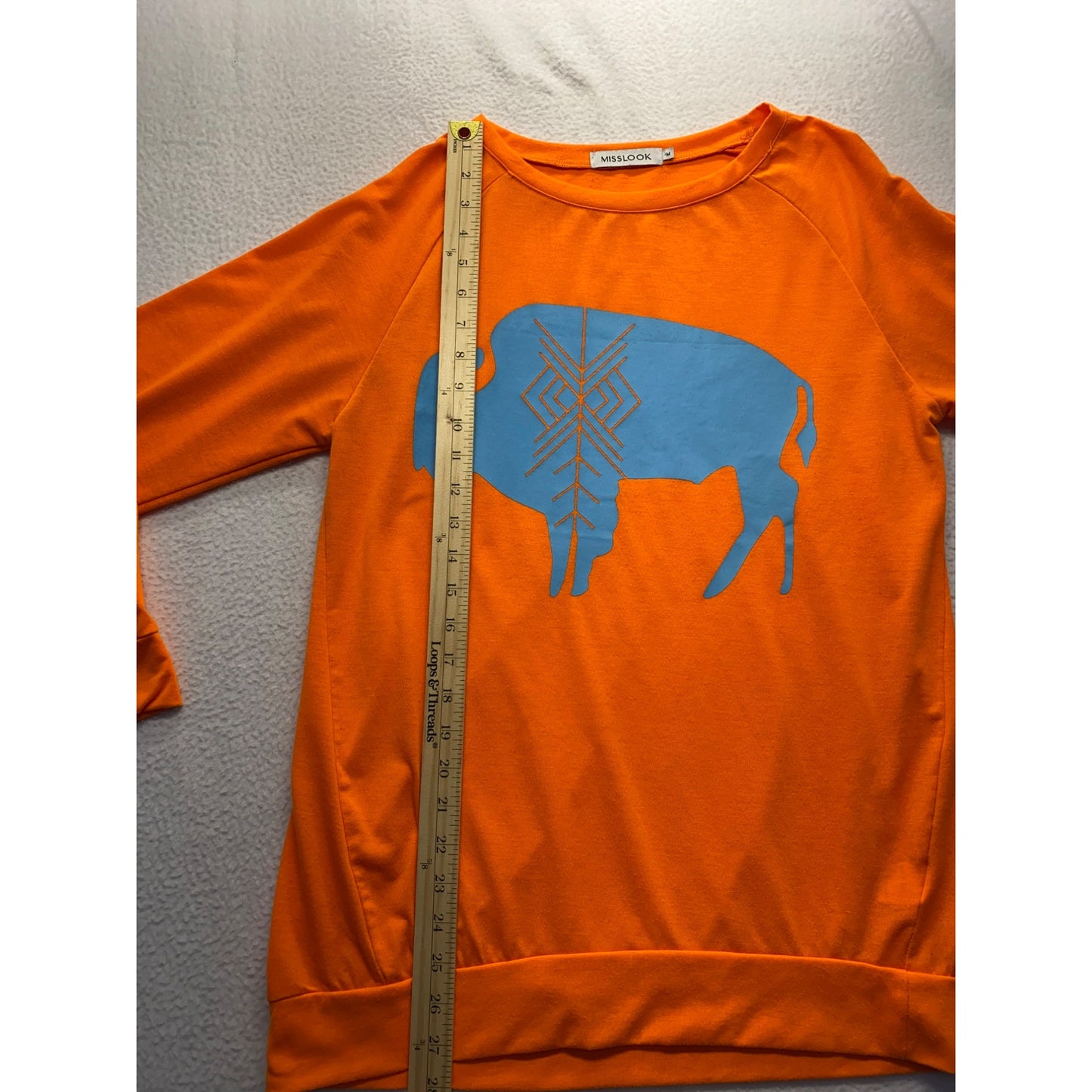 Women’s Misslook Buffalo Shirt #5237