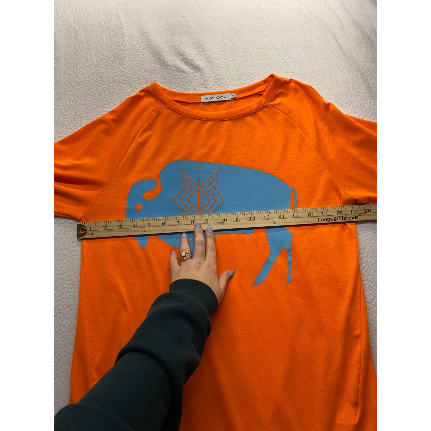 Women’s Misslook Buffalo Shirt #5237