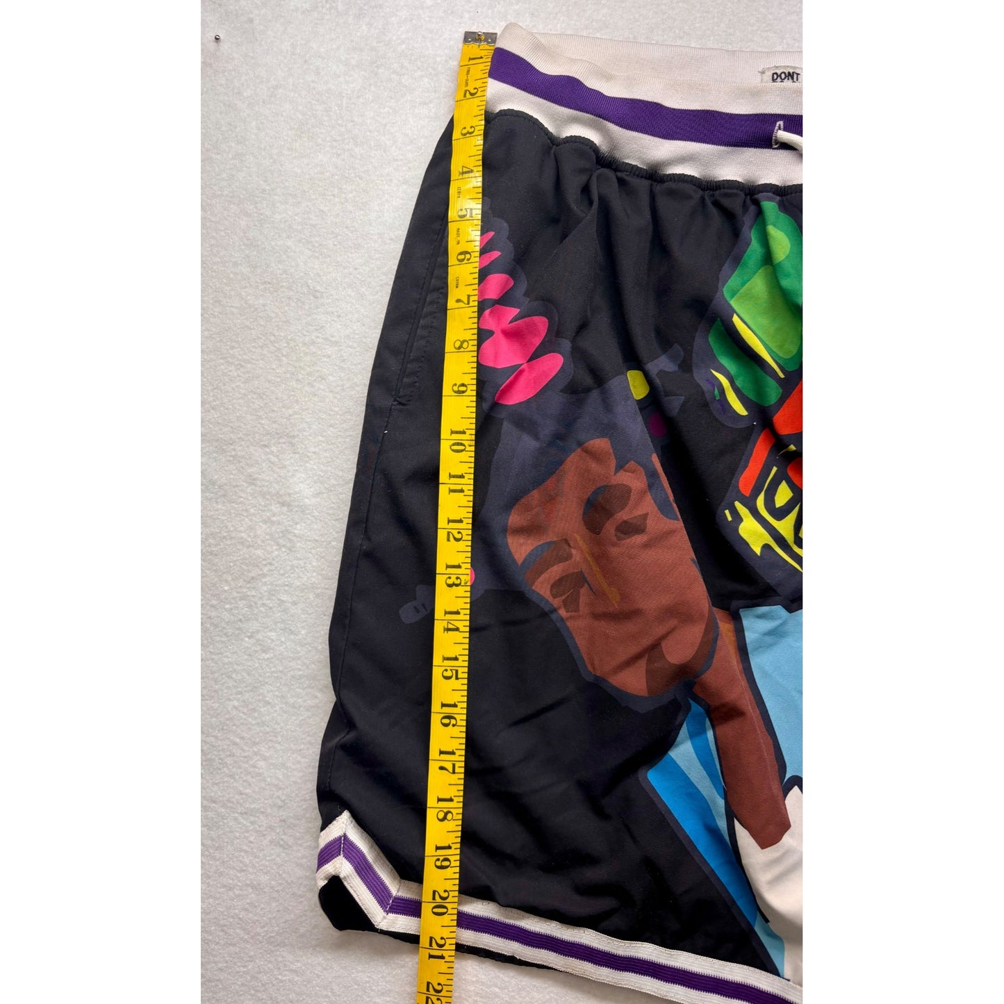 “Don’t be a Menace” Basketball Shorts