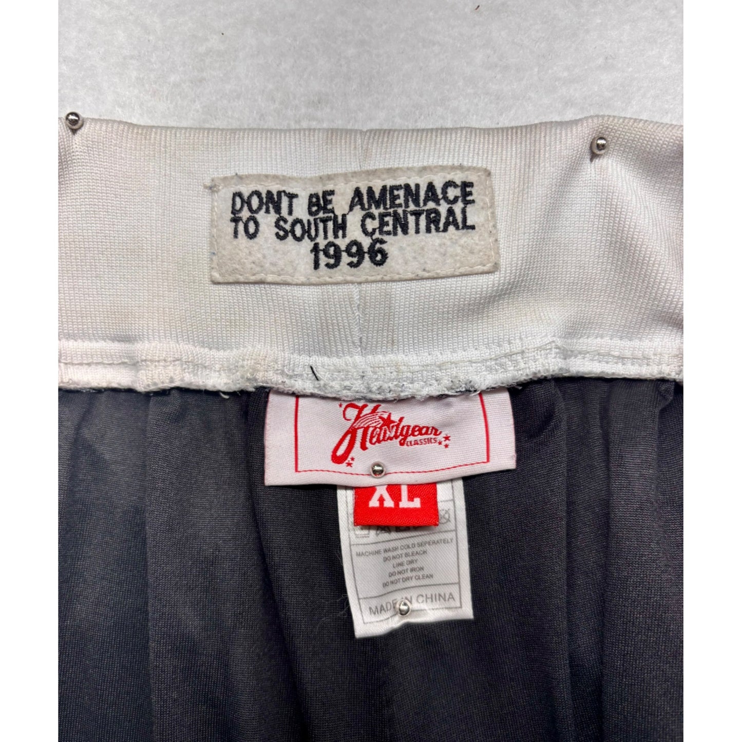 “Don’t be a Menace” Basketball Shorts