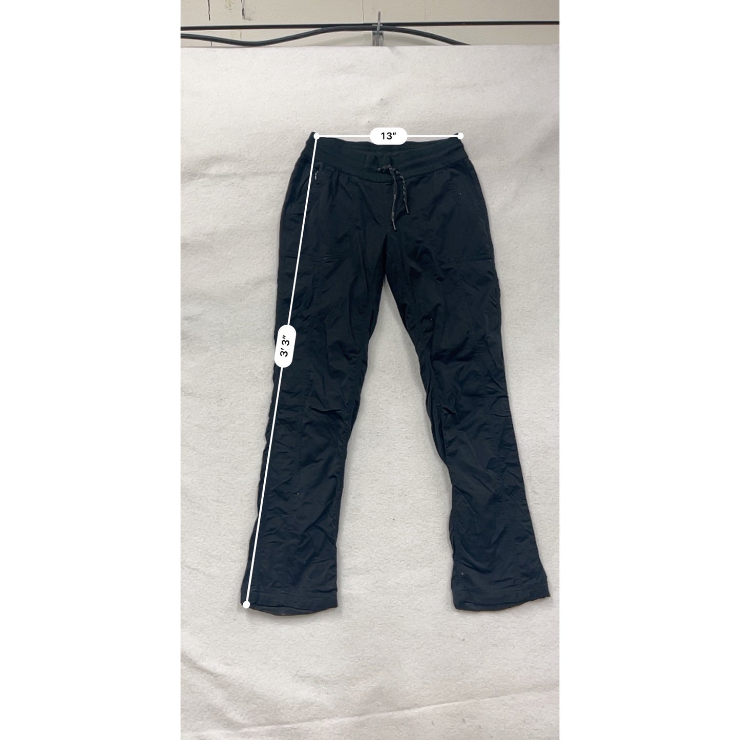 The North Face Medium Black Athletic Pants #8591