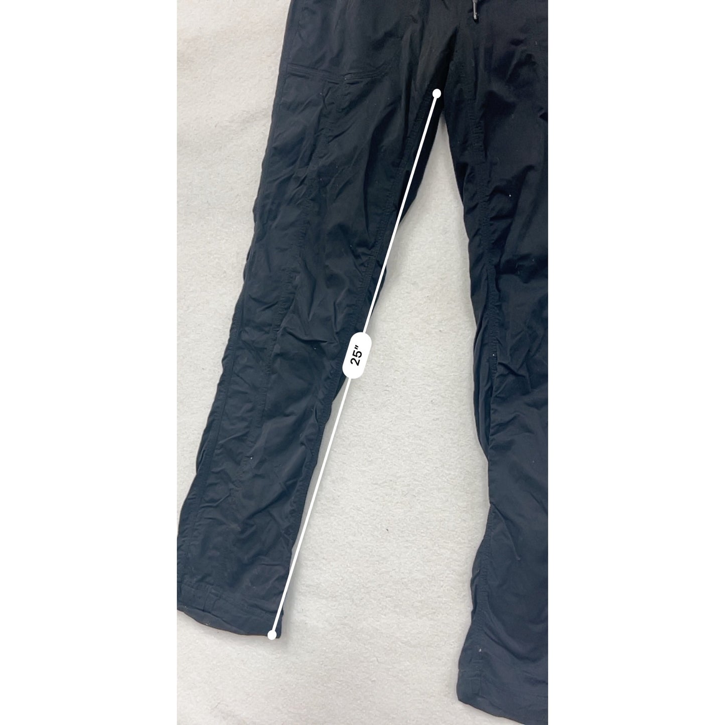 The North Face Medium Black Athletic Pants #8591