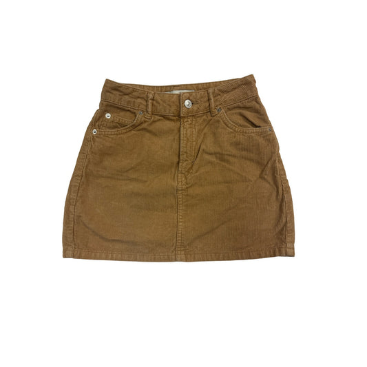 Women’s TopShop Corduroy Skirt