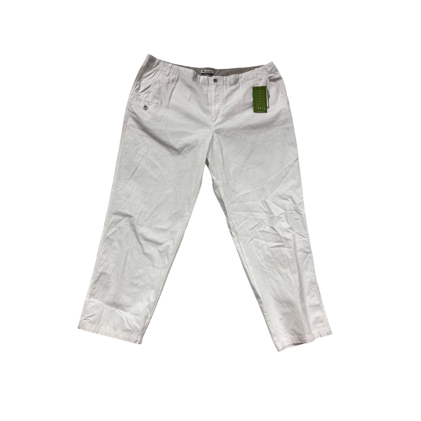 Columbia White Capri Pants 22W #157A