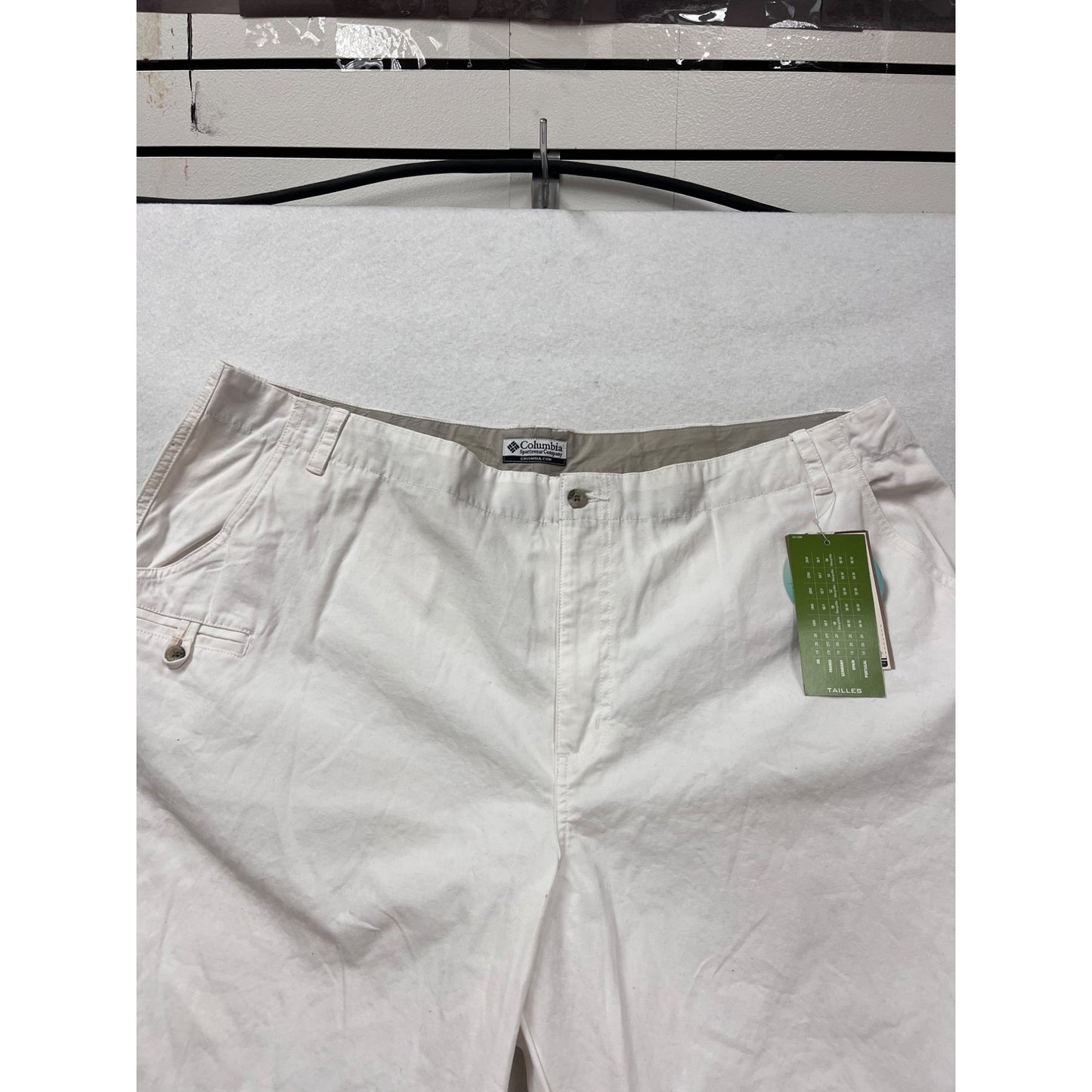 Columbia White Capri Pants 22W #157A