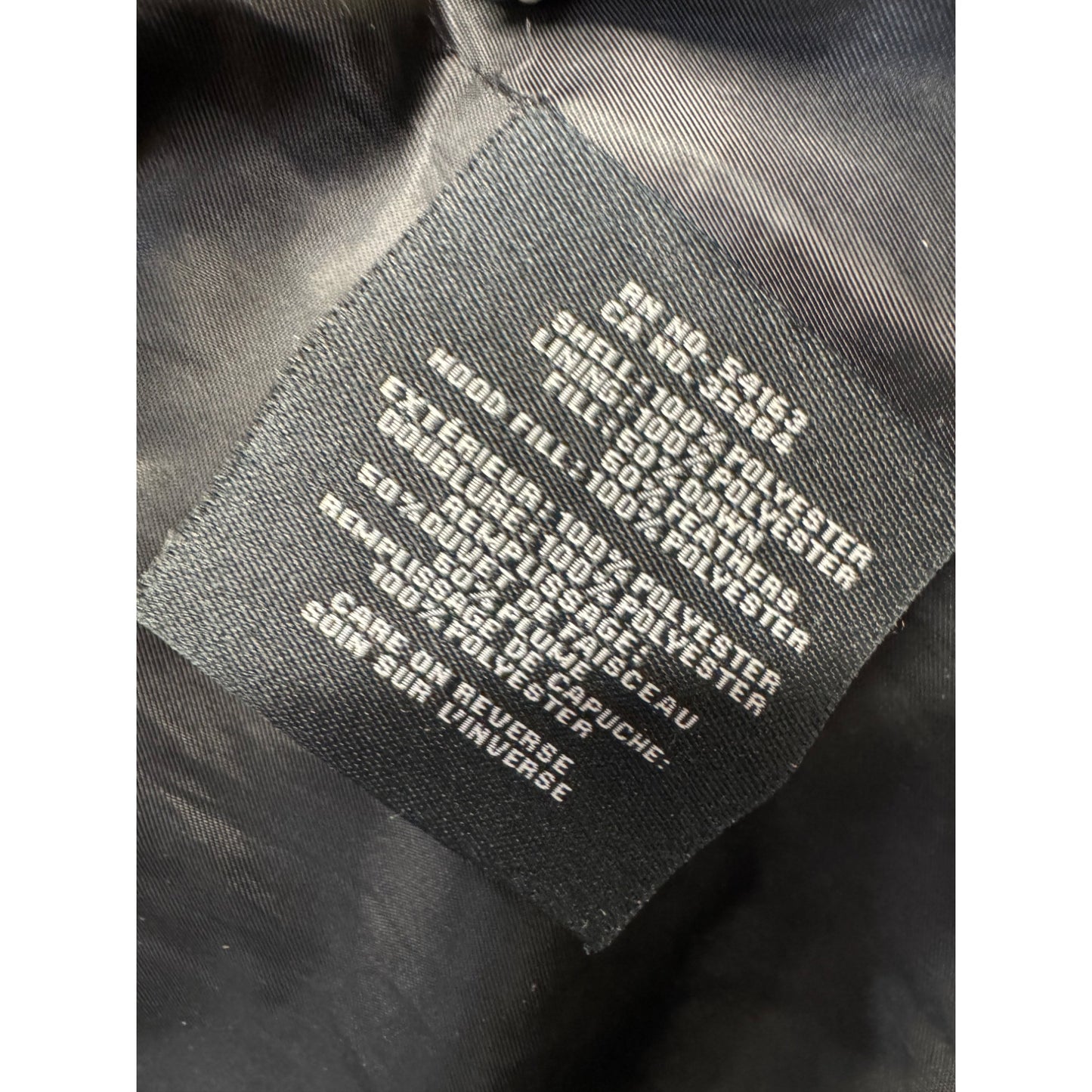 Cole Haan Signature Womens Black Hooded Belted Quilted Coat M