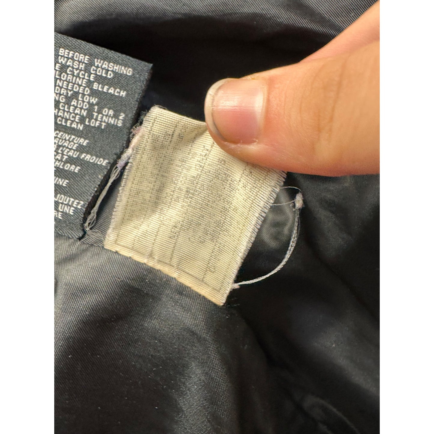 Cole Haan Signature Womens Black Hooded Belted Quilted Coat M