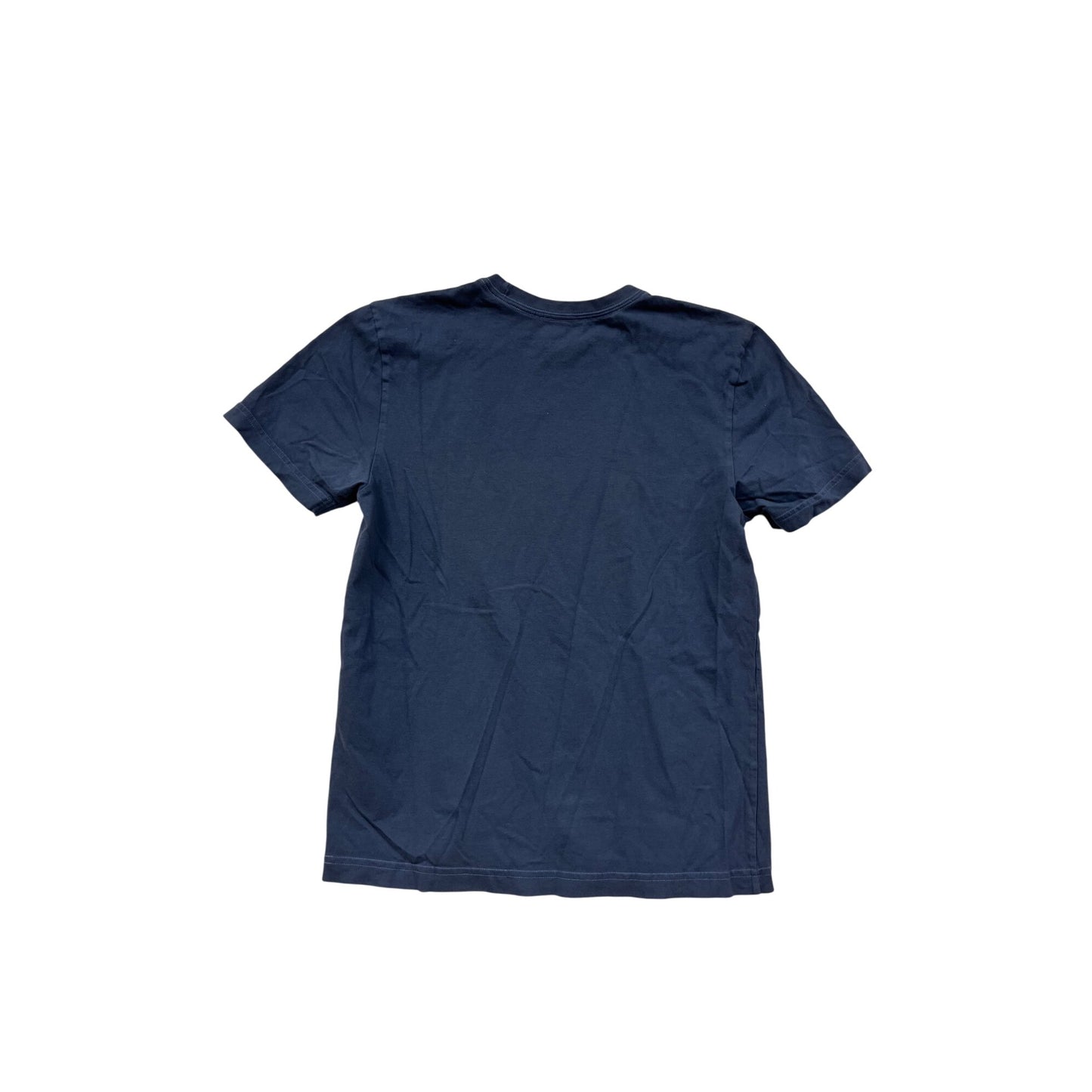 Life Is Good Crusher Tee Key West USA Graphic Navy Blue S #8949