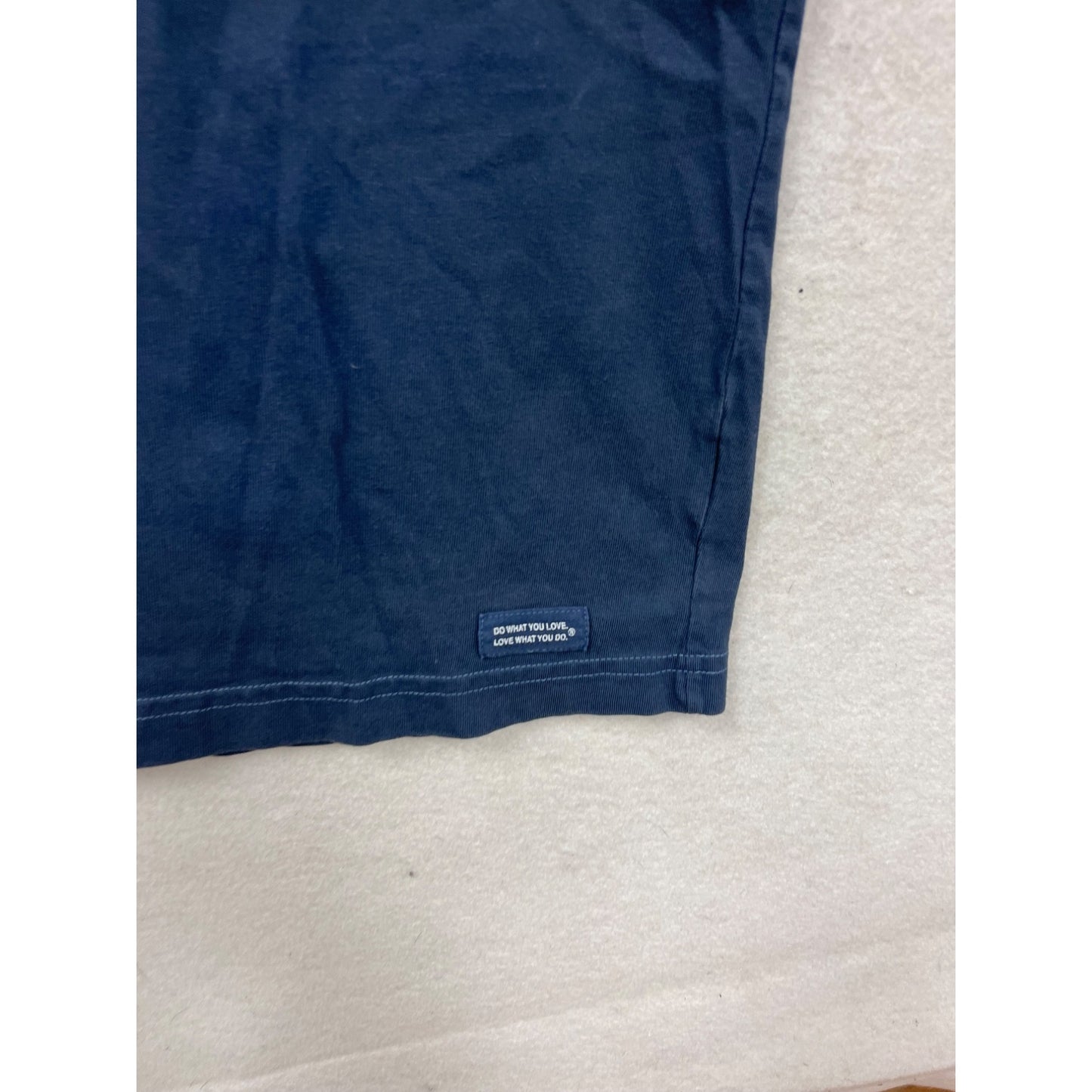 Life Is Good Crusher Tee Key West USA Graphic Navy Blue S #8949